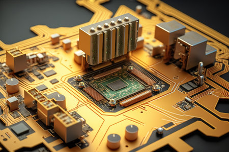 Photo printed circuit boardの素材