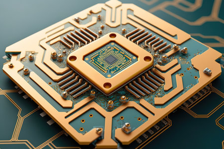 Photo printed circuit boardの素材