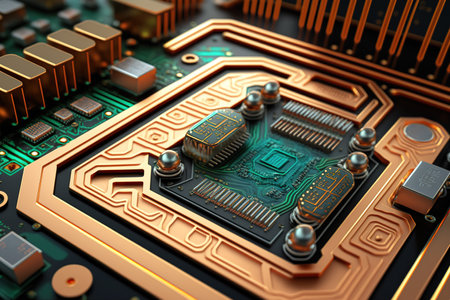 Photo printed circuit boardの素材