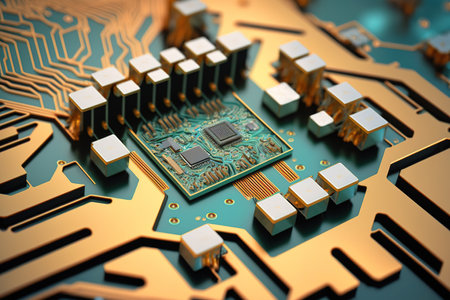 Photo printed circuit boardの素材