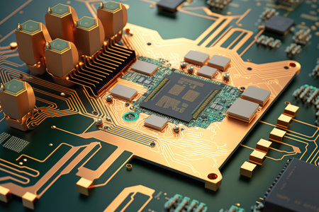 Photo printed circuit boardの素材