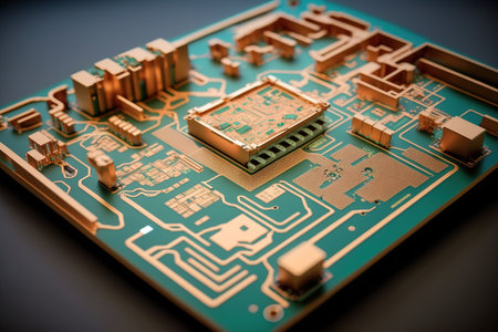 Photo printed circuit boardの素材