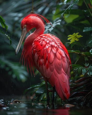 A beautiful birds photo realisticの素材