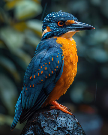 A beautiful birds photo realisticの素材