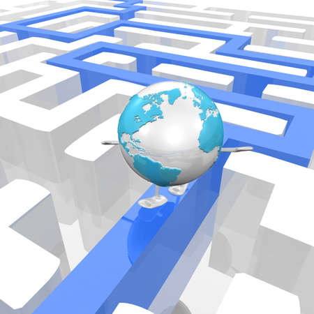 A Walk Outの写真素材