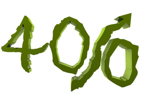 A growth in business. Promo Offer. 3D render concept. の写真素材