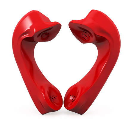 Long distance love conceptの写真素材