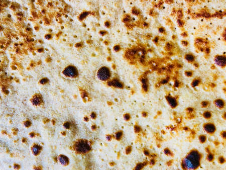 food pancake texture background shot from above closeの写真素材