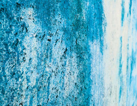 colorfull vibrant outdoor bumpy sea blue color perspective vintage wall textureの写真素材