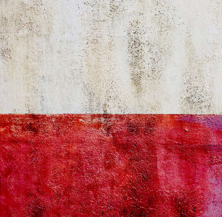 colorfull vibrant outdoor bumpy red vintage wall textureの写真素材
