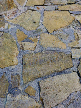 stone walk way texture background architecture design outdoorsの写真素材