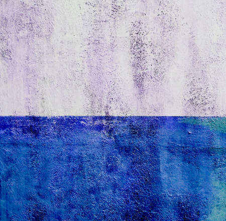 colorfull vibrant outdoor bumpy dark deep blue vintage wall textureの写真素材