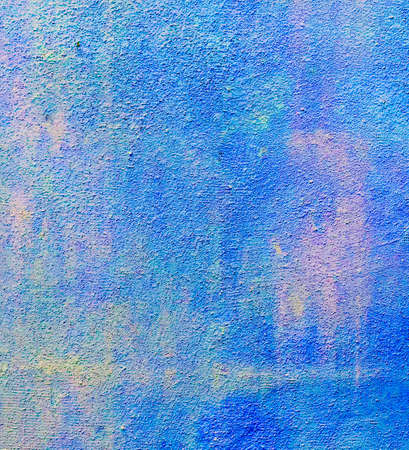 colorfull vibrant outdoor bumpy blue violet vintage wall textureの写真素材