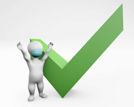 syringes arround a medicine bottle 3d rendering isolated on whiteの写真素材