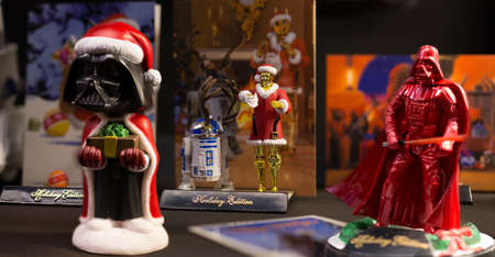 Star wars, christmas giftsのeditorial素材