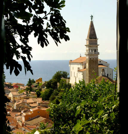 photo of Koper in Sloveniaの写真素材