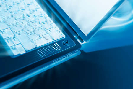 Abstract of computer image that generates energy