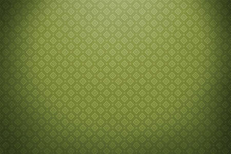 green patterned wallpaperの写真素材