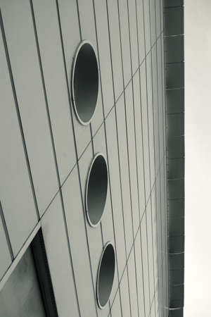 fragment of modern architecture