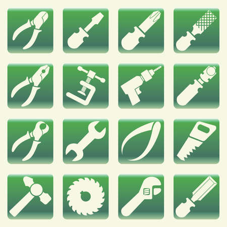 locksmith toolのイラスト素材