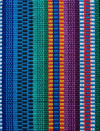 Detail of a traditional Guatemalan weave