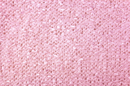 pink wool textureの写真素材