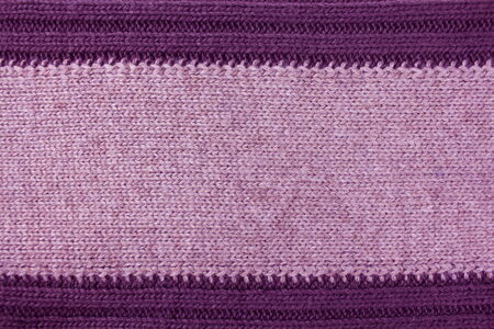 Purple shades of wool backgroundの写真素材