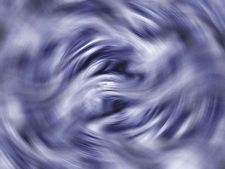 dark blue -white abstract waves and spirals on gradient a backgroundの写真素材