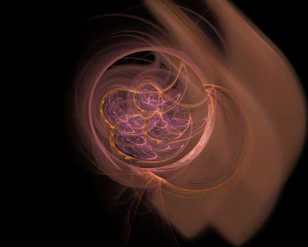 porous generated automatically texture fractal.の写真素材