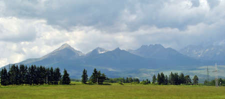  The Mountains High Tatry in Slovakia の写真素材