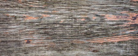 background of old wooden texture with peeling paint