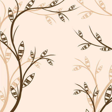 Branch of a plant, the Japanese style, background
のイラスト素材