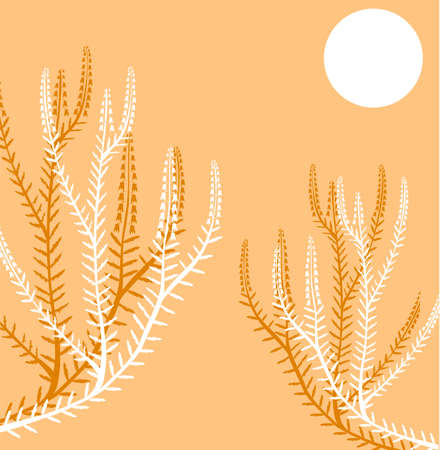 Plant in the vector graphicsのイラスト素材