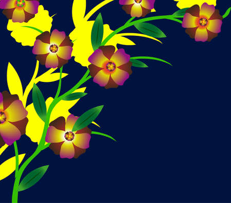Branch of a plant, the Japanese style, background
のイラスト素材