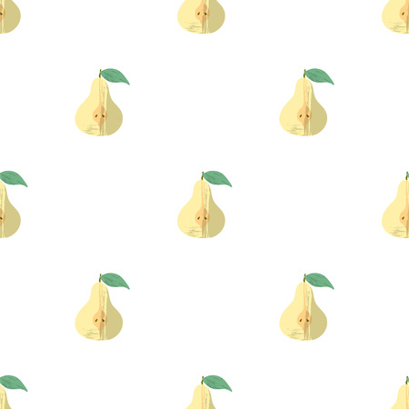 Seamless pattern with pearsのイラスト素材