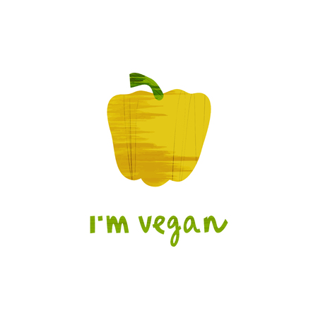 Vector illustration of pepperの写真素材