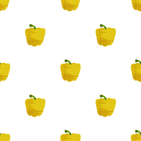 Seamless pattern with peppersのイラスト素材