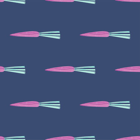 Seamless pattern with carrotsの写真素材
