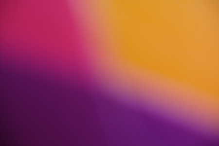 Blurred banner background with modern pink yellow purple color