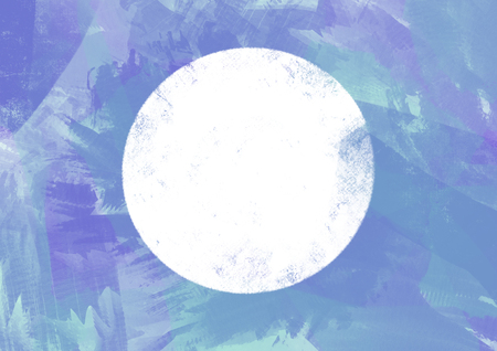 Minimalist hand drawn banner background with modern pink color. Imitation of brush stroke.の写真素材
