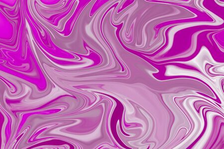 Abstract holographic neon banner background with copy space. Wallpaper with hologram gradient. Liquid imitationの写真素材
