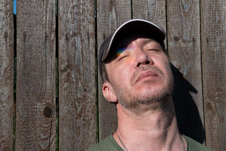 The joy of country lifeの写真素材