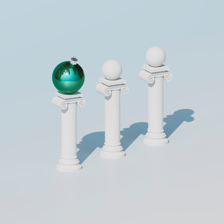 New Year and Xmas concept.の写真素材