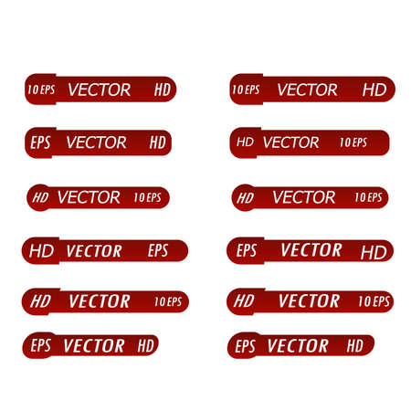 Tv news bars. Breaking news template banner. Television channel broadcasting service collection. Breaking news lower third.のイラスト素材