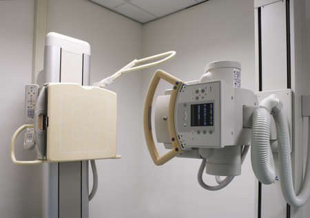 x-ray machine in hospital 