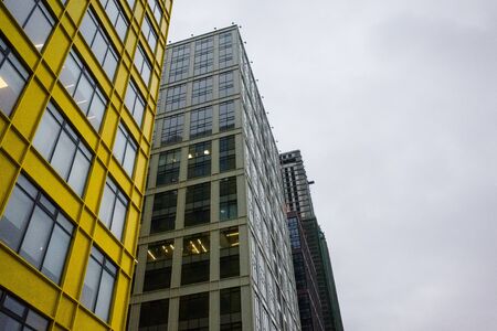 Construction of an office center in Moscow