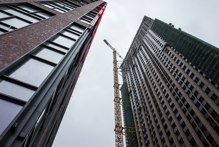 Construction of an office center in Moscow

の写真素材