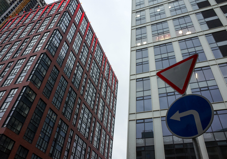 Construction of an office center in Moscow

の写真素材