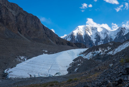 Mountain landscape in the Republic of Altai.の写真素材