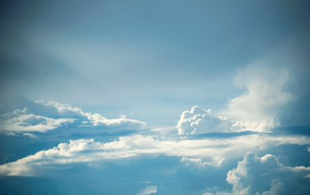 Clouds in the sky.の写真素材